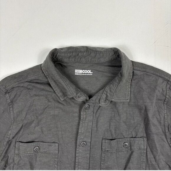 32 Degrees Men's Long Sleeve Button Down Shirt - Picture 6 of 9